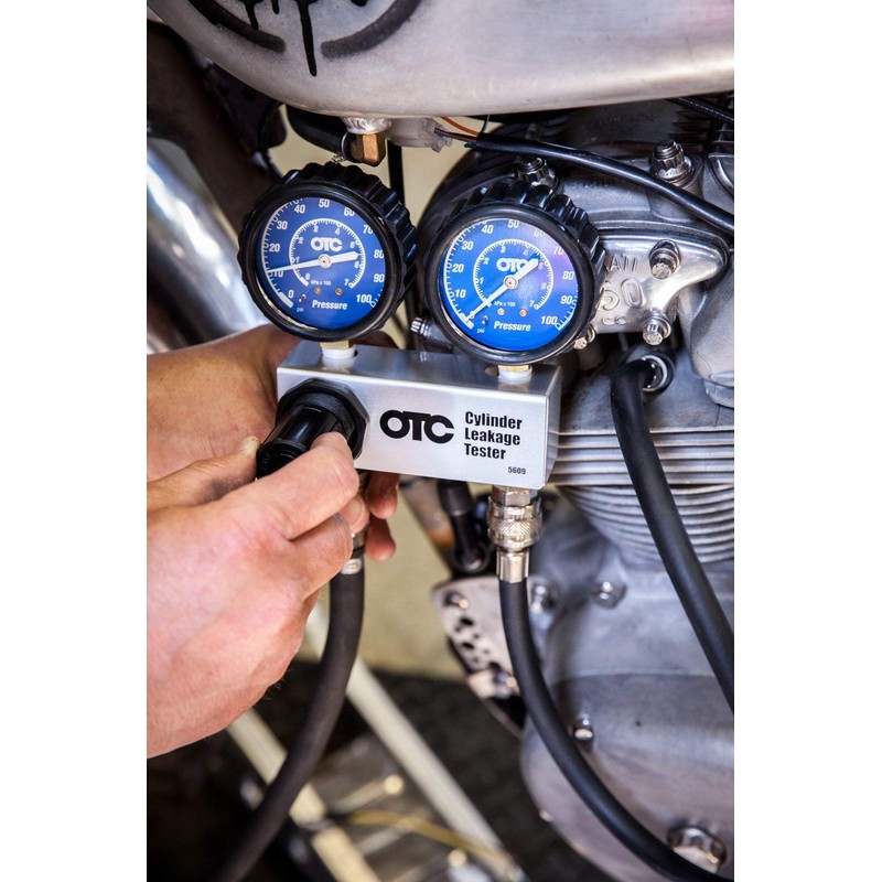 OTC 5609 Cylinder Leakage Tester Kit , Black