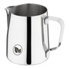 Olympia Olympia Vegan Milk Jug Stainless Steel - 570ml, Silver