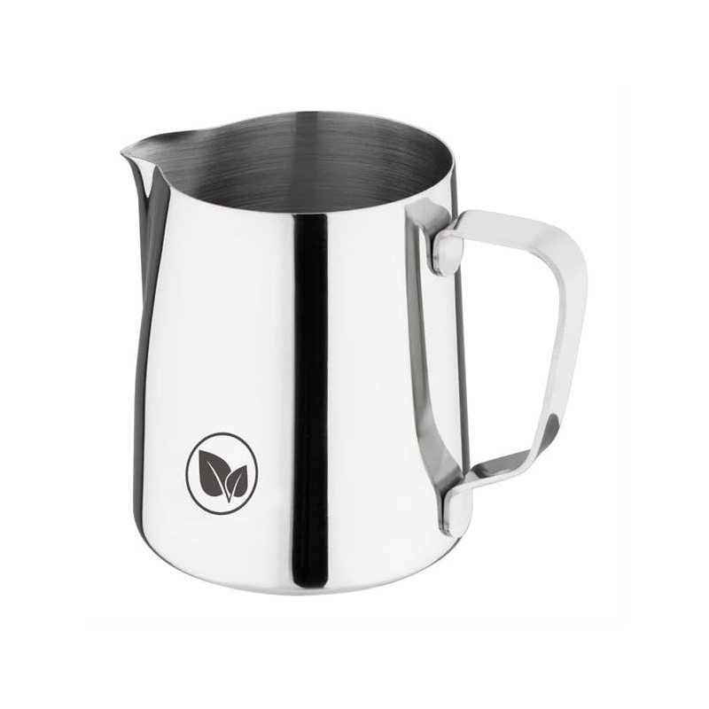Olympia Olympia Vegan Milk Jug Stainless Steel - 570ml, Silver