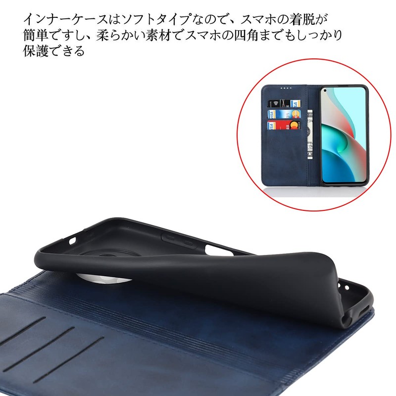 AQUOS Sense7 Case Folio-Style Sense 7 Case Sense 7 Case