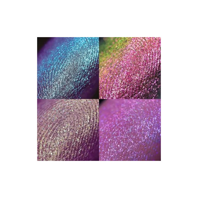 Paleta De Sombras Delights Por Cosmic Brushes