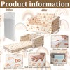 Burbell Boho Toddler Fold Out Couch Chair 2-in-1 Folding Sofa