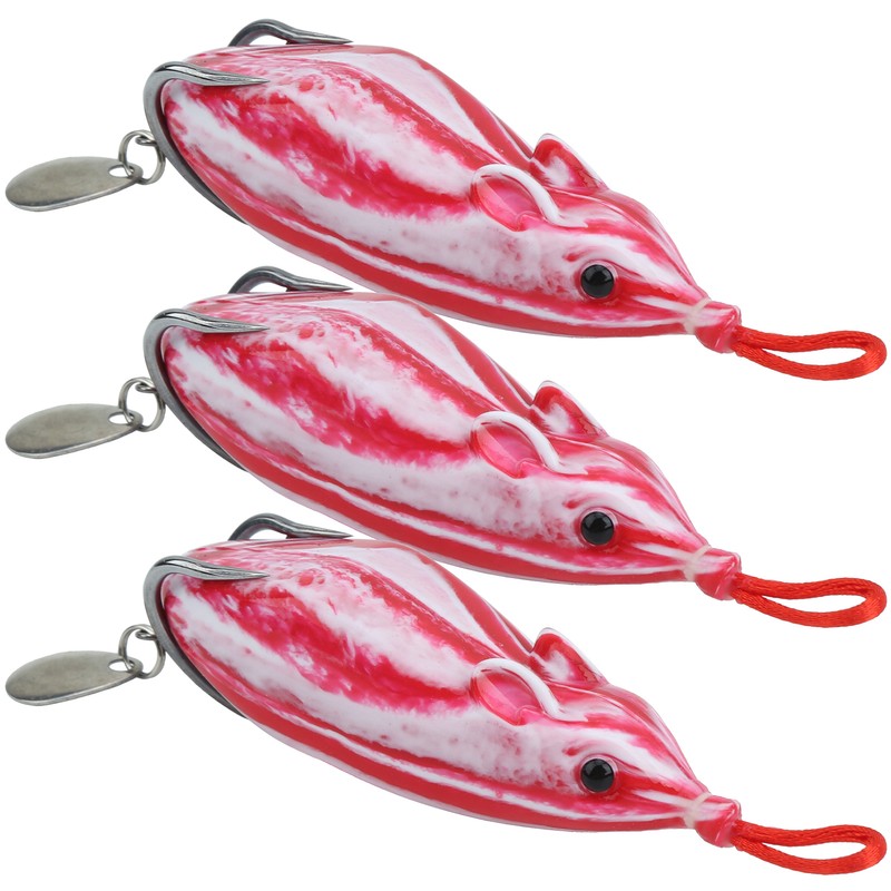 3Pcs Sequin Conversion Soft Artificial Simulation Snakehead Lure Bait Fishing