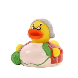 Schnabels Squeaky Duck Grandma Gift for Birth Birthday Name Day Children Baby Friend Girl Boy Toy Bath Duck Bath Decoration