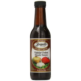Braswell Vidalia Steak Sauce, 9.5 Ounce (Pack of 6)