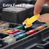 Nayoto 1011-Piece Universal Zinc Flake Car Fuse Set - 410