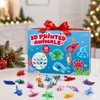 Advent Calendar 2026, 24-Day Countdown Calendar with 3D Printed Sea