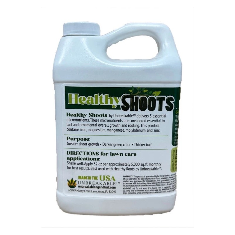 UnbreakableTM Healthy Shoots 1qt & Roots 2oz Combo (micro-nutrien