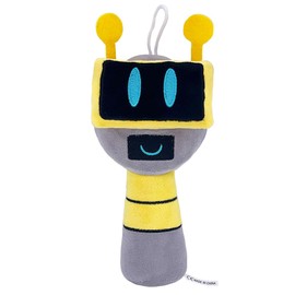 Kouipoie Sprunki Plush Toy, 7.8 Inch Soft Cuddly Toy for Children and Adults, Funny Sprunki Plush Toy as a Gift for Birthday, Easter, Sprunki Toys Fans Love It (Robot C)