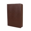 Freeprint Zippered Portfolio 3 Ring Binder Organizer with Writing Pad