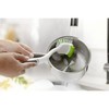 Scotch-Brite Pot and Pan Brush, 1/Pack, White, Green