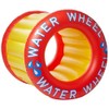 Swimline Water Wheel Pool Float, Red/Yellow