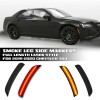 Stark Industries 4 pcs Smoke Front Rear LED Side Marker