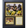 Legends Never Die Pittsburgh Steelers 2000's Big 3 Framed Photo