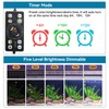 hygger Aquarium LED Light Fish Tank Full Spectrum Lighting with
