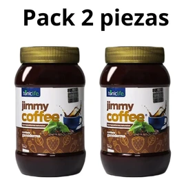 Café Adelgazante Jimmy Coffee Toniclife Pack 2 Piezas