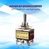 Momentary Toggle Switch, 15A 250VAC ON-Off-ON Toggle Switch Momentar 3