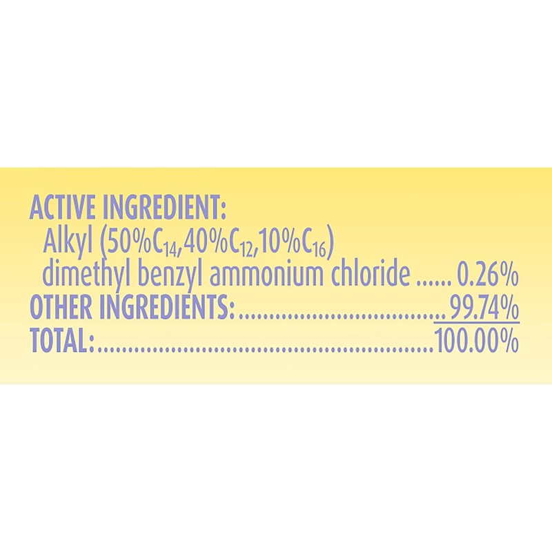 Lysol 81700 Disinfecting Wipes, Dual Action, 75 Wipes, Citrus Scent