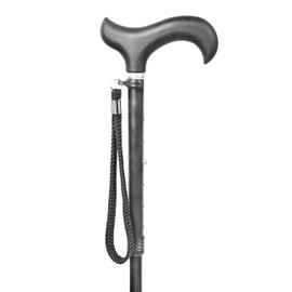 KMINA PRO - Gehstock Klappbar, Gehstock Damen HÃ¶henverstellbar, Gehstock Herren Elegant, Spazierstock Herren Schwarz, Gehstock Faltbar, Spazierstock Damen, Gehstock Aluminium