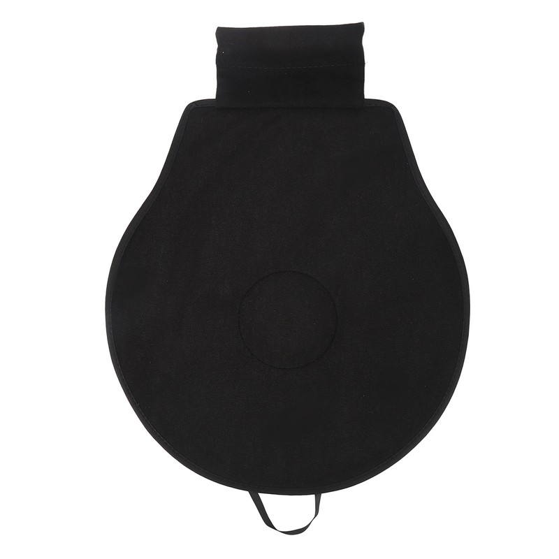 Swivel Seat Cushion Double Layer Washable 360 Degree Rotating Seat