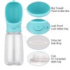 Leak-Proof Portable Dog Water Bottle – 550 ML Travel Dispenser