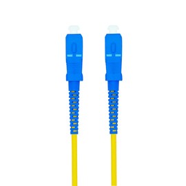 Jeirdus - Cable de fibra óptica SC a SC de 30 metros, 30 metros, cable de conexión óptico simple monomodo 9/125 SC-SC