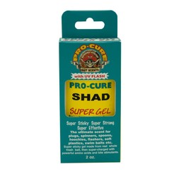 Pro-Cure Shad Super Gel, 2 Ounce