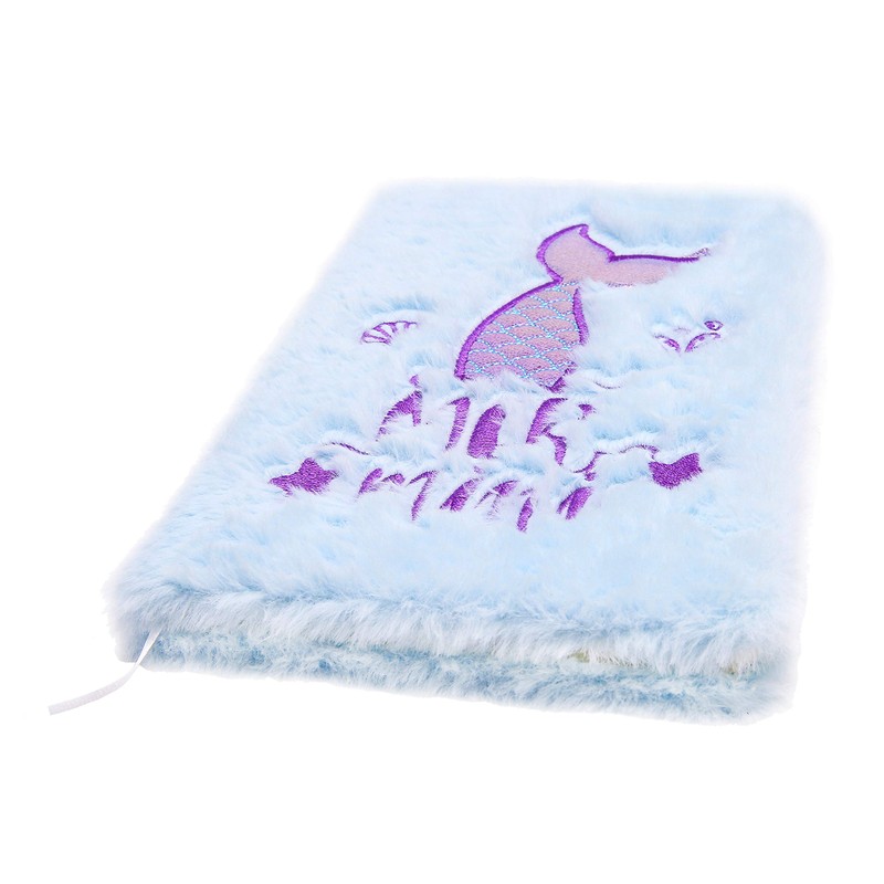 EXERZ Cute Mermaid Notebook Journal Diary Magic Notepad Office School