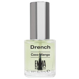 EMMA Beauty Drench Cuticle Oil, Deep Penetrating Oil Nourishes, Protects, Hydrates & Revitalizes Nails & Cuticles, 12+ Free Formula, 100% Vegan & Cruelty-Free, Very Berry, 0.5 fl. oz.