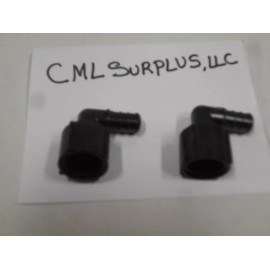 FLOJET *FLOJET 20381-010 REPLACEMENT PARTS QUAD PORT ADAPTOR 3/4" BARB ELBOW 90 DEGREE