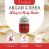 Sinarie Whipped Body Butter with Argan Oil, Shea & Cocoa