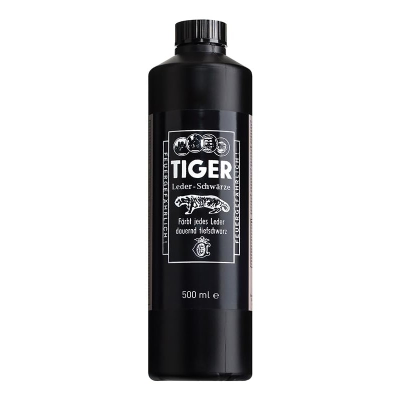 B & E Tiger black - 500 ml