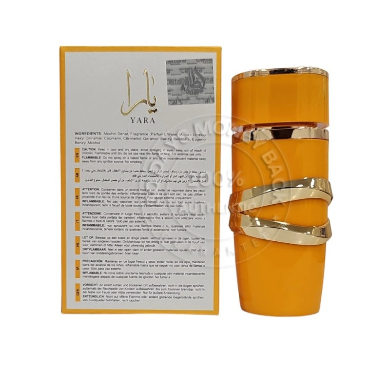 Lattafa Yara Tous Eau De Perfume Spray For Women 3.4