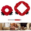 Radius Jig Router Template, Round Corner Radius Template, Table Corner