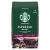 Starbucks Dark Roast Ground Coffee — Espresso Roast — 100%
