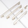 POVEFONK 10 Pack 6-1/4 Inch Champagne Bronze Kitchen Cabinet Handles