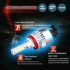 Unbranded Ice Blue 9005 9006 LED Headlight Bulb Hi/Low For