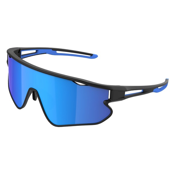 KALIYADI Driving Sports Sunglasses UV400 Protection Golf Running Mens Sunglasses