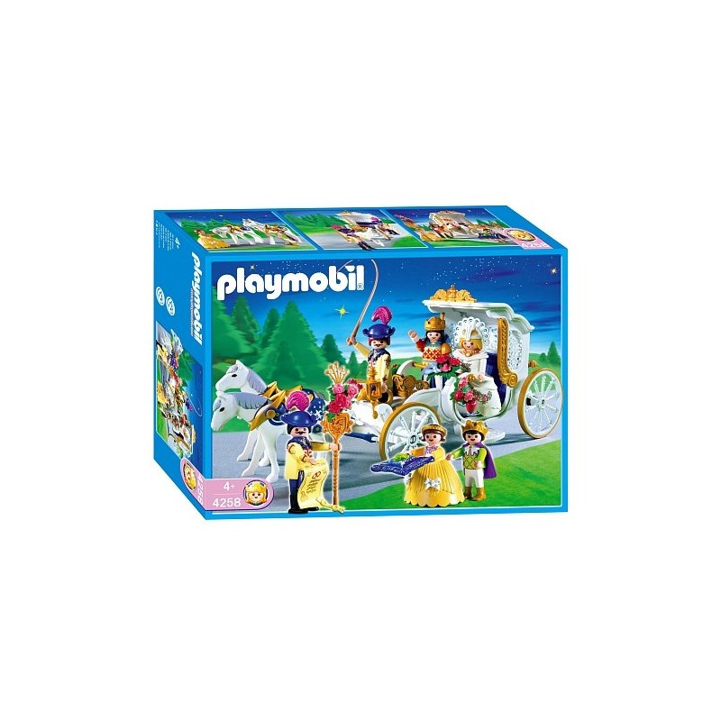 PLAYMOBIL® 4258 - Königliche Hochzeitskutsche