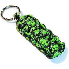 Redvex King Cobra Style Key Chains - Choose your color (Qty - 1) (Green & Black)