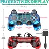 Degulan Wired Controller for PS-2 High Performance Double Shock Gamepad