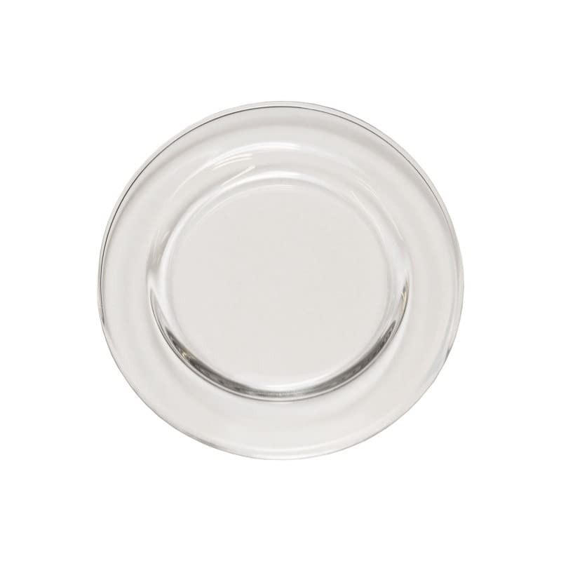 SWEET HOME Varotto & Co. TP00040XX Glass Saucer Diameter 15