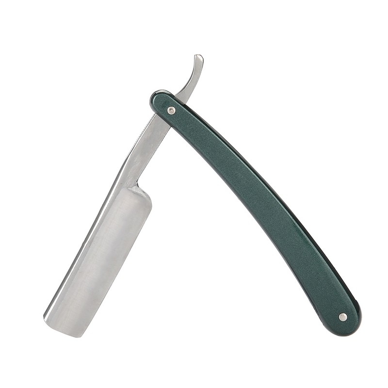 Professional Folding Hair Cut Barber Razor Stainless Steel Beard Shaver