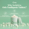 Oris Starter Bundle – 1 Month Supply: Natural Toothpaste Tablets