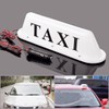 12V LED Magnetic Taxi Light Waterproof LED Roof Sign Taxi