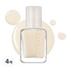 Romand Mood Pebble Hardener, 7ml, 4 pieces / 롬앤 무드 페블 하드너, 7ml, 4개