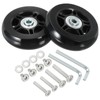 PATIKIL 70 x 19 mm Suitcase Replacement Wheels, Set of