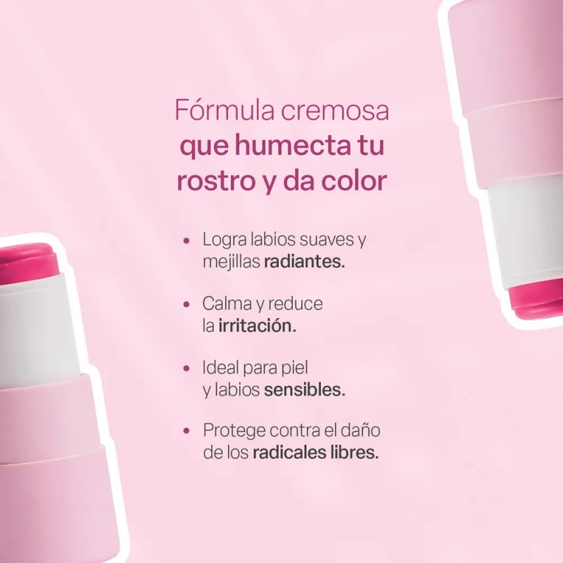 Multiusos Teia Cosméticos Naturales Tono Del Maquillaje Amanecer