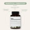 GUDGUT Prebiotic + Probiotic 35 Billion CFU – Vegan, Gluten-Free,
