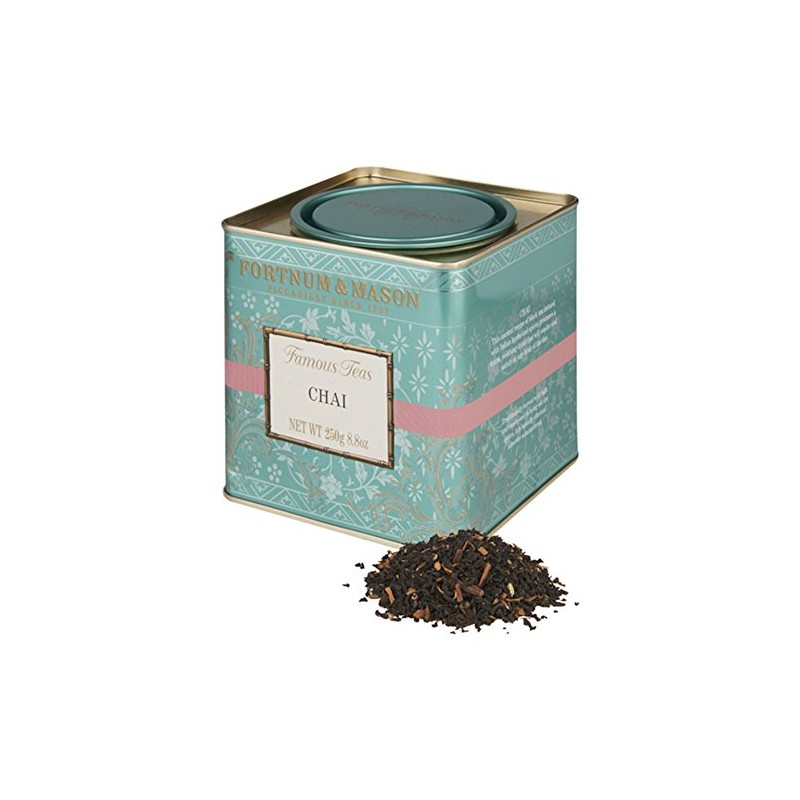 Fortnum & Mason British Tea, Chai, 250g Loose English Tea